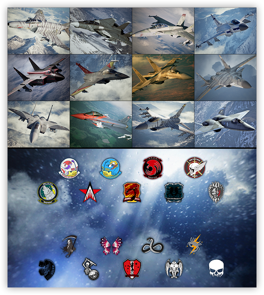 Ace Combat 7' Guide: How Many Campaign Missions, How to Change Skins, Best  Planes