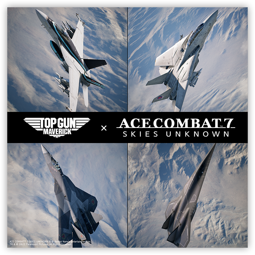 ADF-11F Ace Combat 3 Pack Mod - Ace Combat 7: Skies