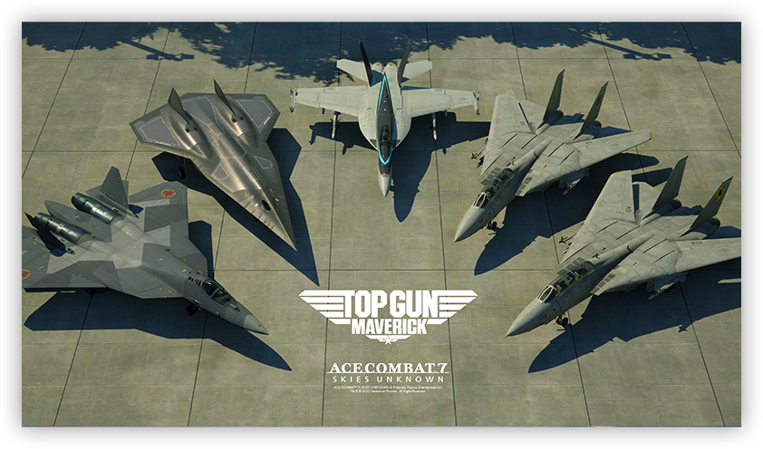 ACE COMBAT™ 7: SKIES UNKNOWN – MiG-35D Super Fulcrum Set