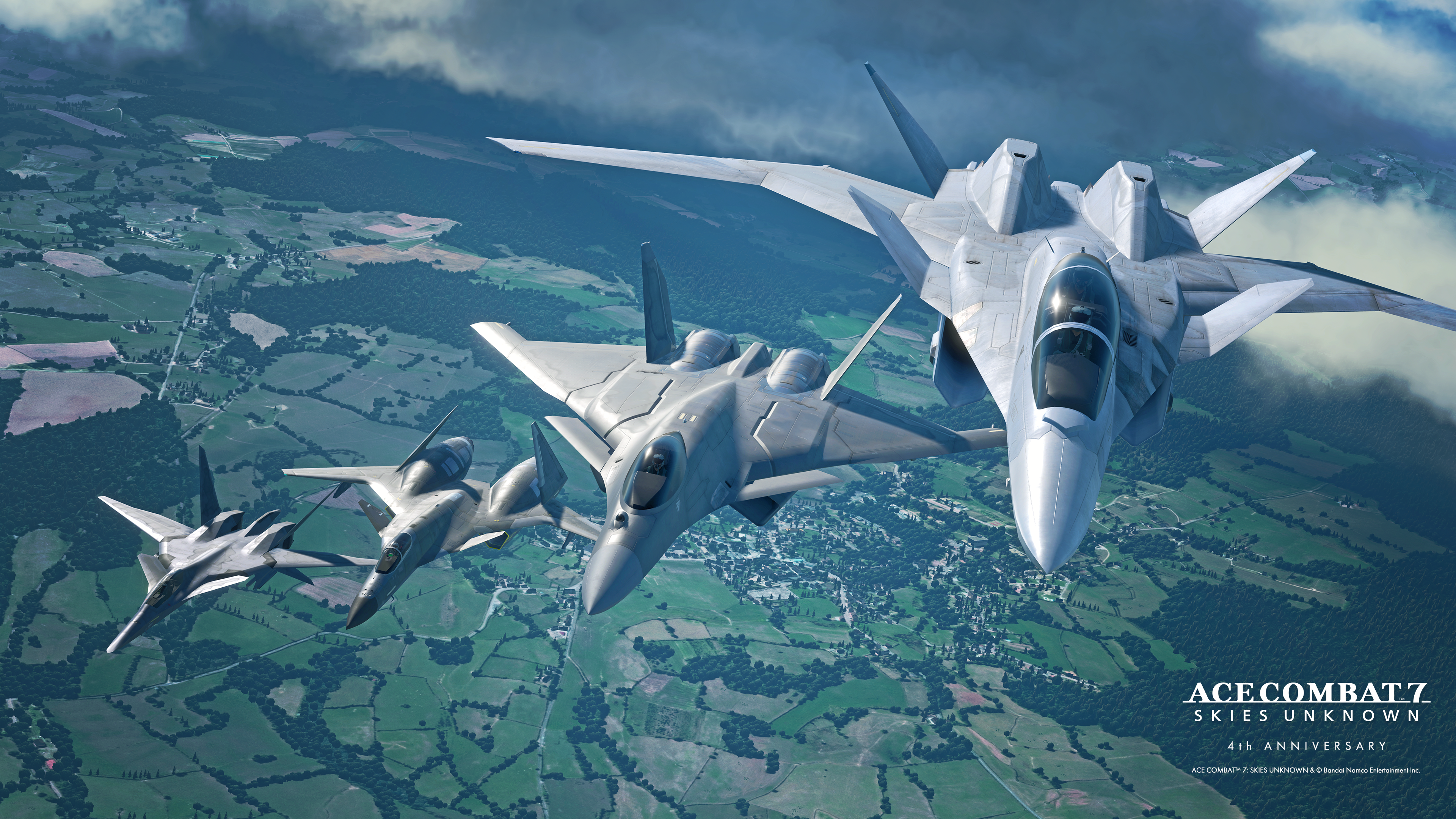 Wallpaper Ace Combat 7 Skies Unknown best games PC PS 4 Xbox One  Games 13161
